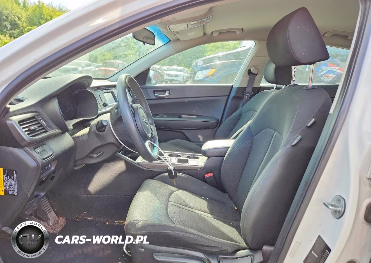 2016 Kia Optima Lx VIN:KNAGT4L39G5073560 - 7