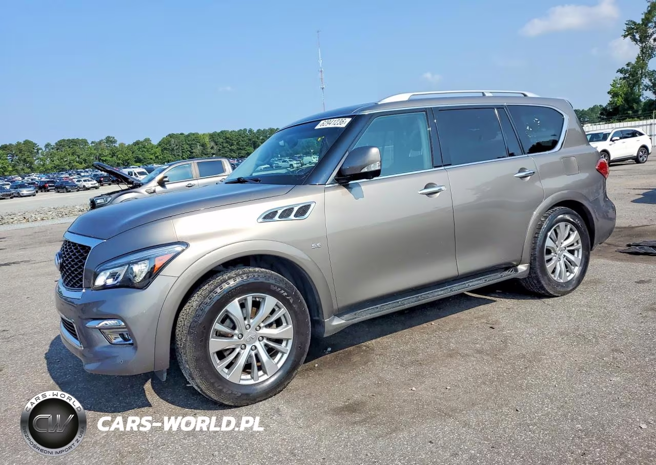 2017 Infiniti Qx80 Base – zdjęcie 1 z 13