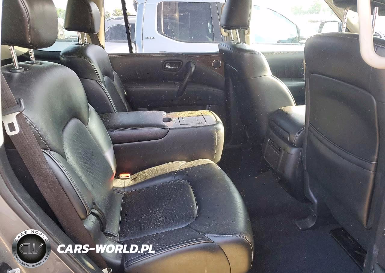2017 Infiniti Qx80 Base VIN:JN8AZ2NF7H9645243 - 11