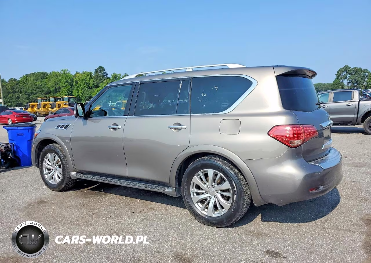 2017 Infiniti Qx80 Base VIN:JN8AZ2NF7H9645243 - 2