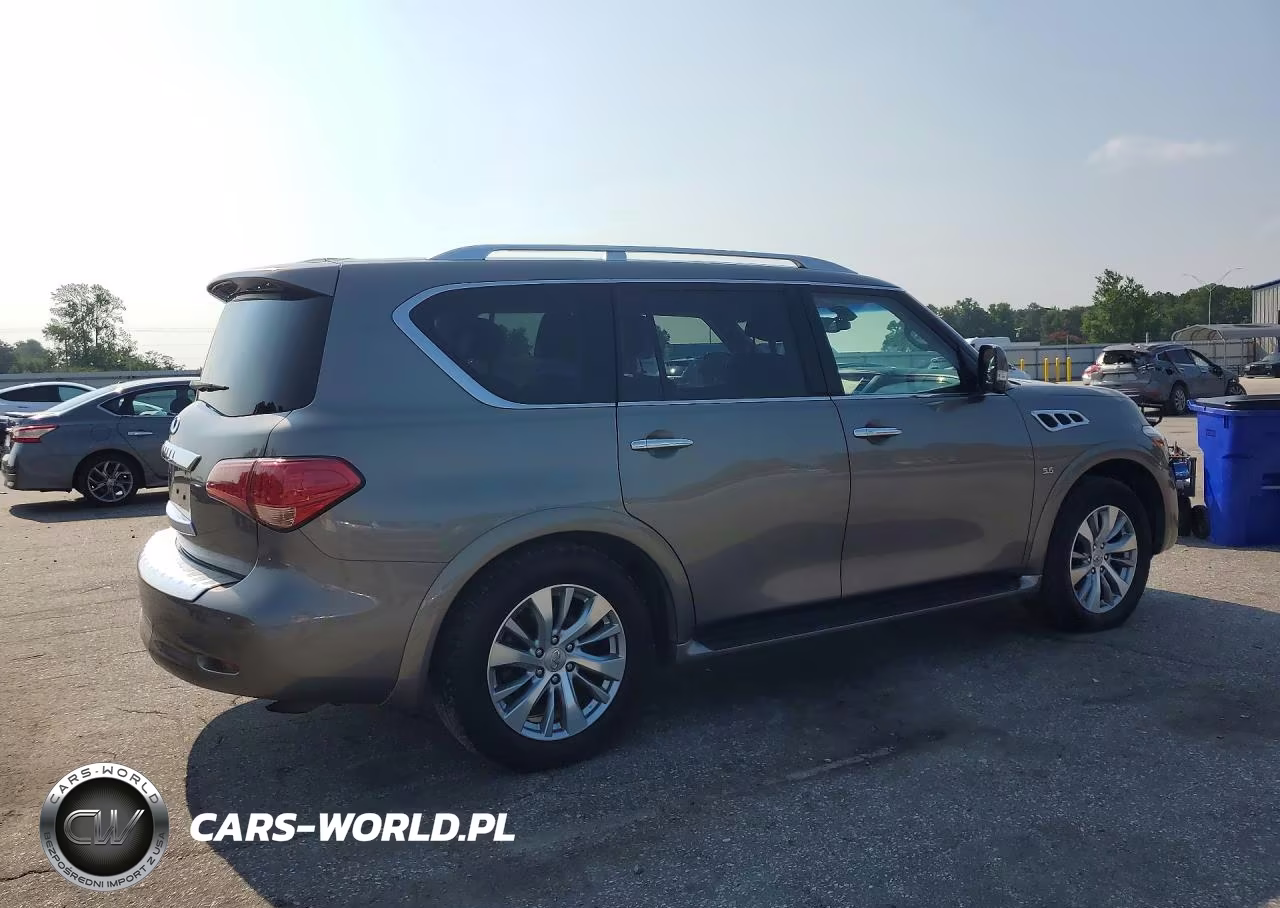 2017 Infiniti Qx80 Base VIN:JN8AZ2NF7H9645243 - 3