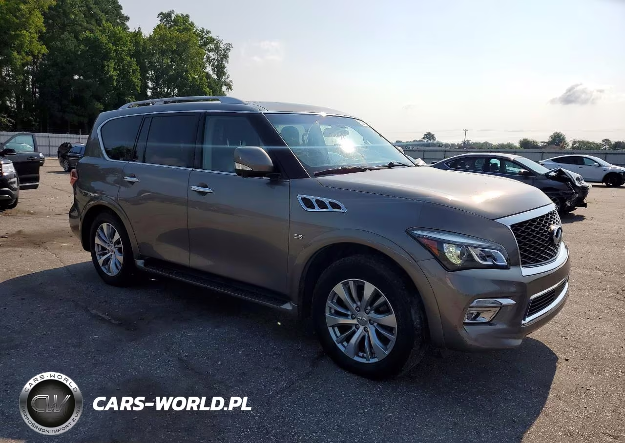 2017 Infiniti Qx80 Base VIN:JN8AZ2NF7H9645243 - 4