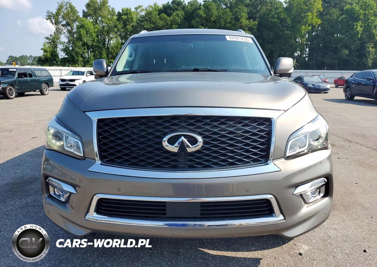 2017 Infiniti Qx80 Base VIN:JN8AZ2NF7H9645243 - 5