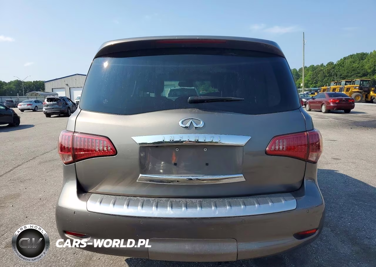 2017 Infiniti Qx80 Base VIN:JN8AZ2NF7H9645243 - 6