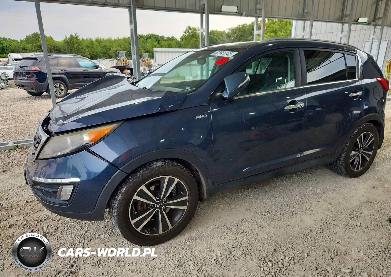 2016 Kia Sportage Sx