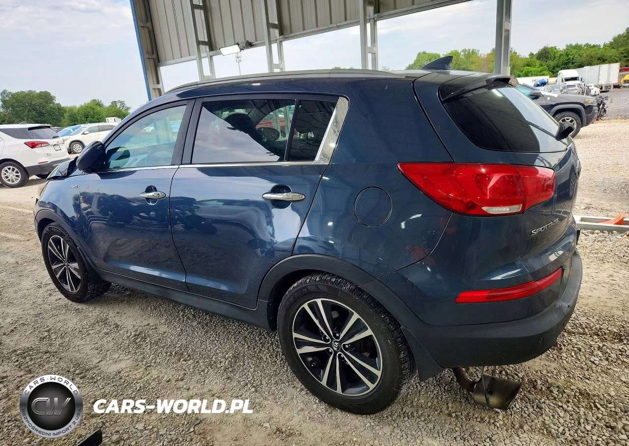 2016 Kia Sportage Sx VIN:KNDPCCA64G7842383 - 2