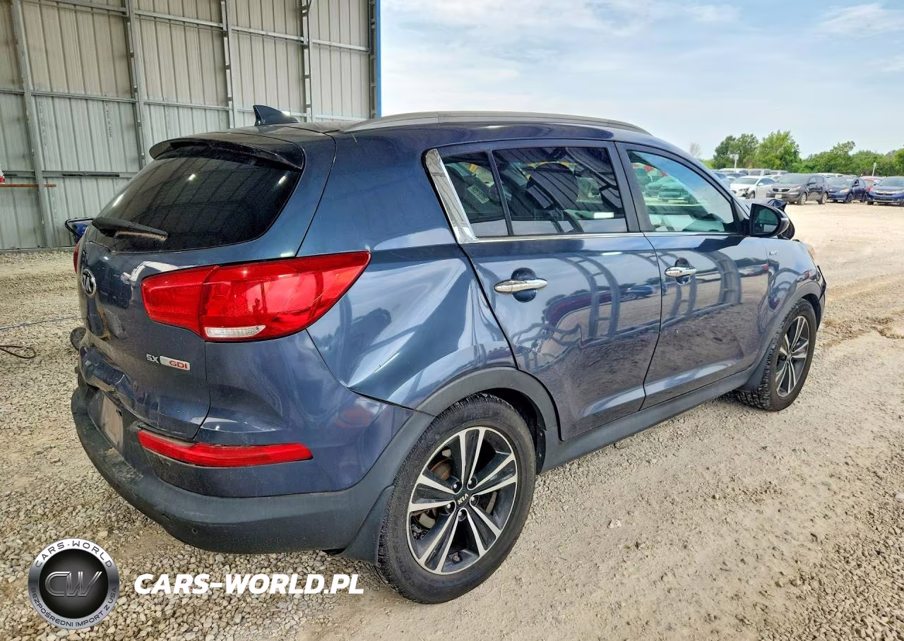 2016 Kia Sportage Sx VIN:KNDPCCA64G7842383 - 3