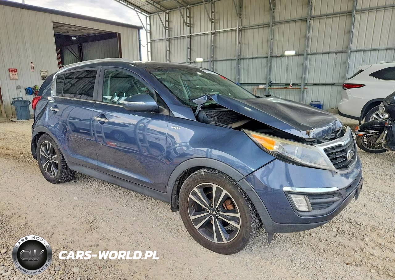 2016 Kia Sportage Sx VIN:KNDPCCA64G7842383 - 4