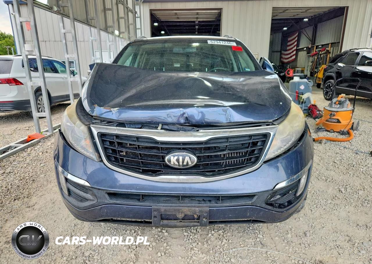 2016 Kia Sportage Sx VIN:KNDPCCA64G7842383 - 5