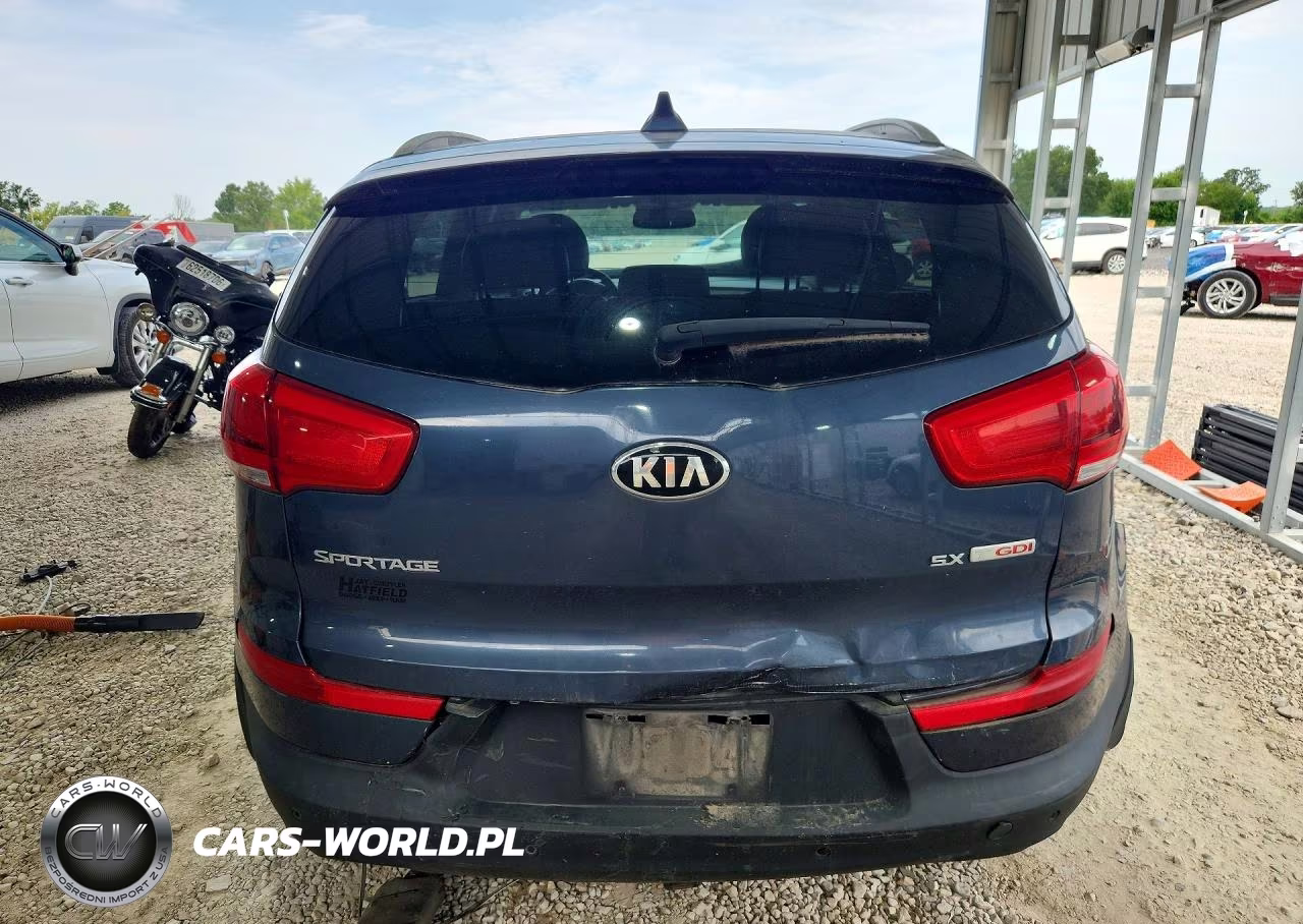 2016 Kia Sportage Sx VIN:KNDPCCA64G7842383 - 6