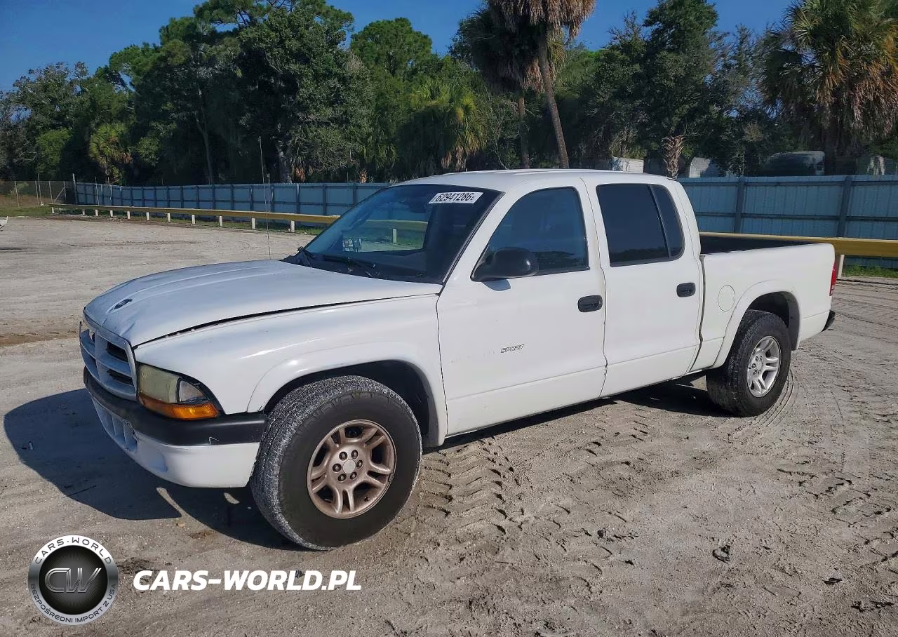 2002 Dodge Dakota Quad Sport