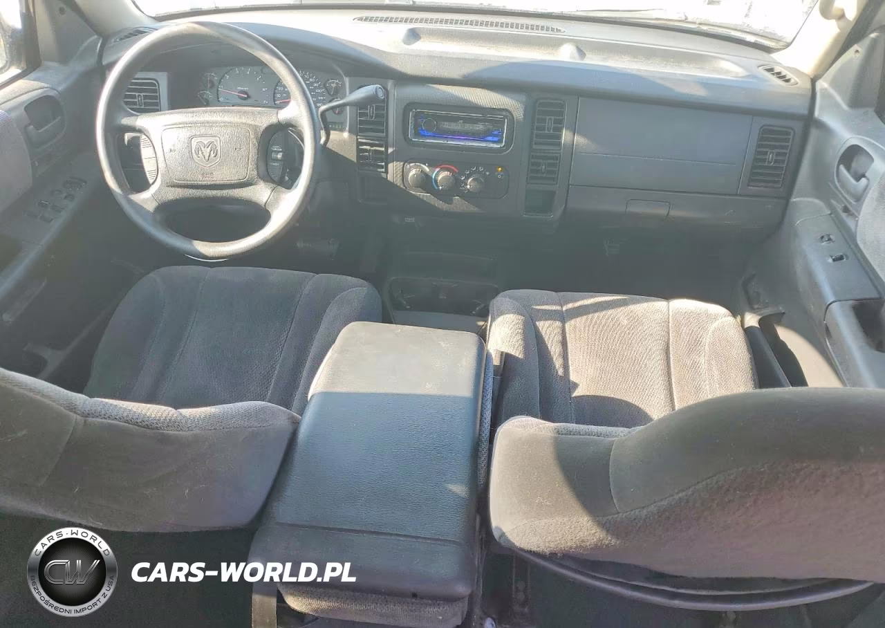 2002 Dodge Dakota Quad Sport VIN:1B7HL38N82S607556 - 8