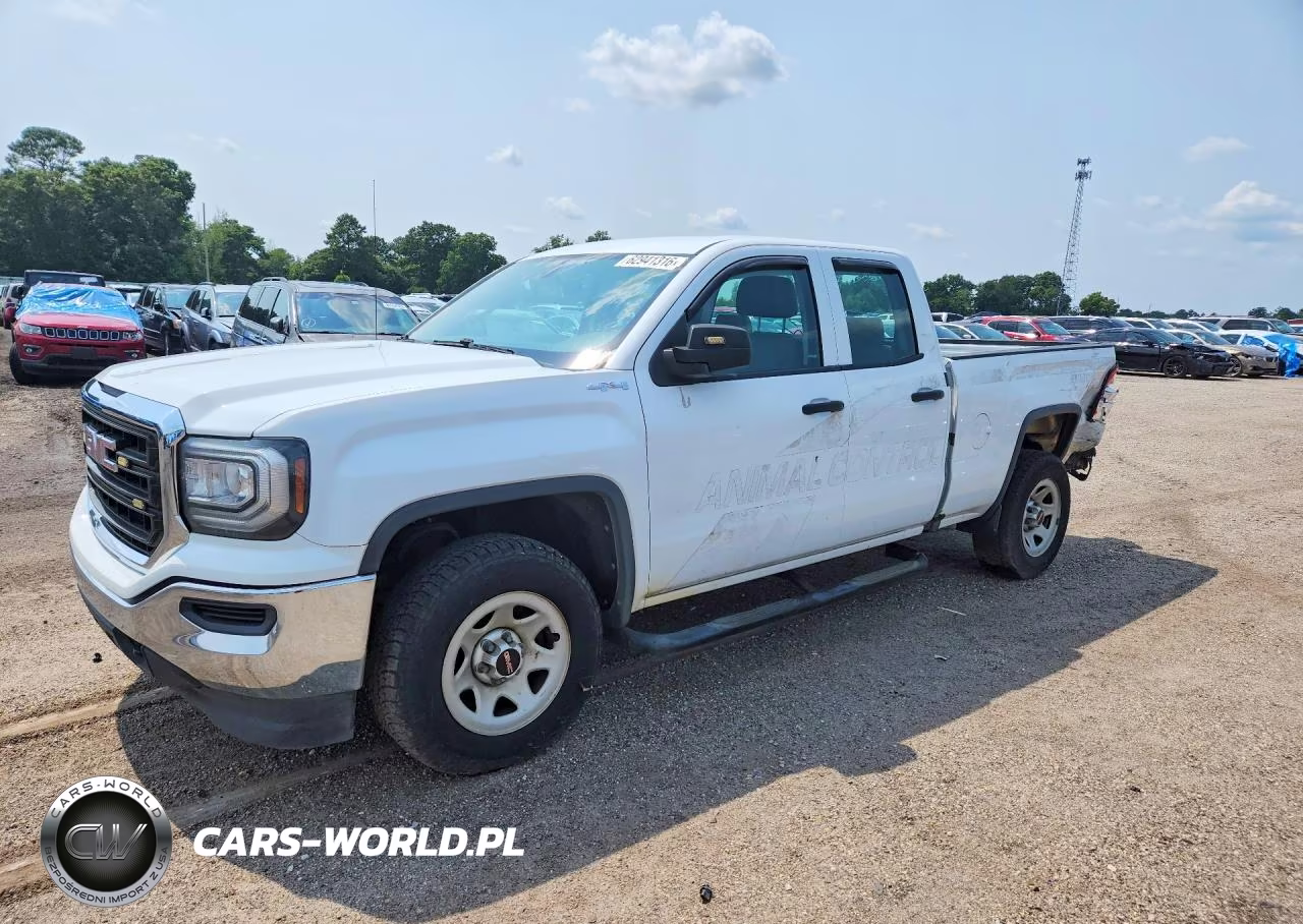2017 GMC Sierra K1500