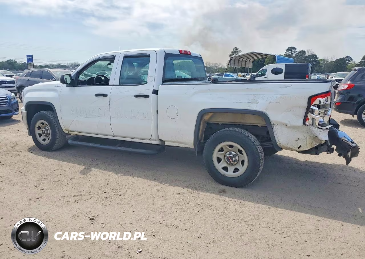 2017 GMC Sierra K1500 VIN:1GTV2LEH5HZ270798 - 2