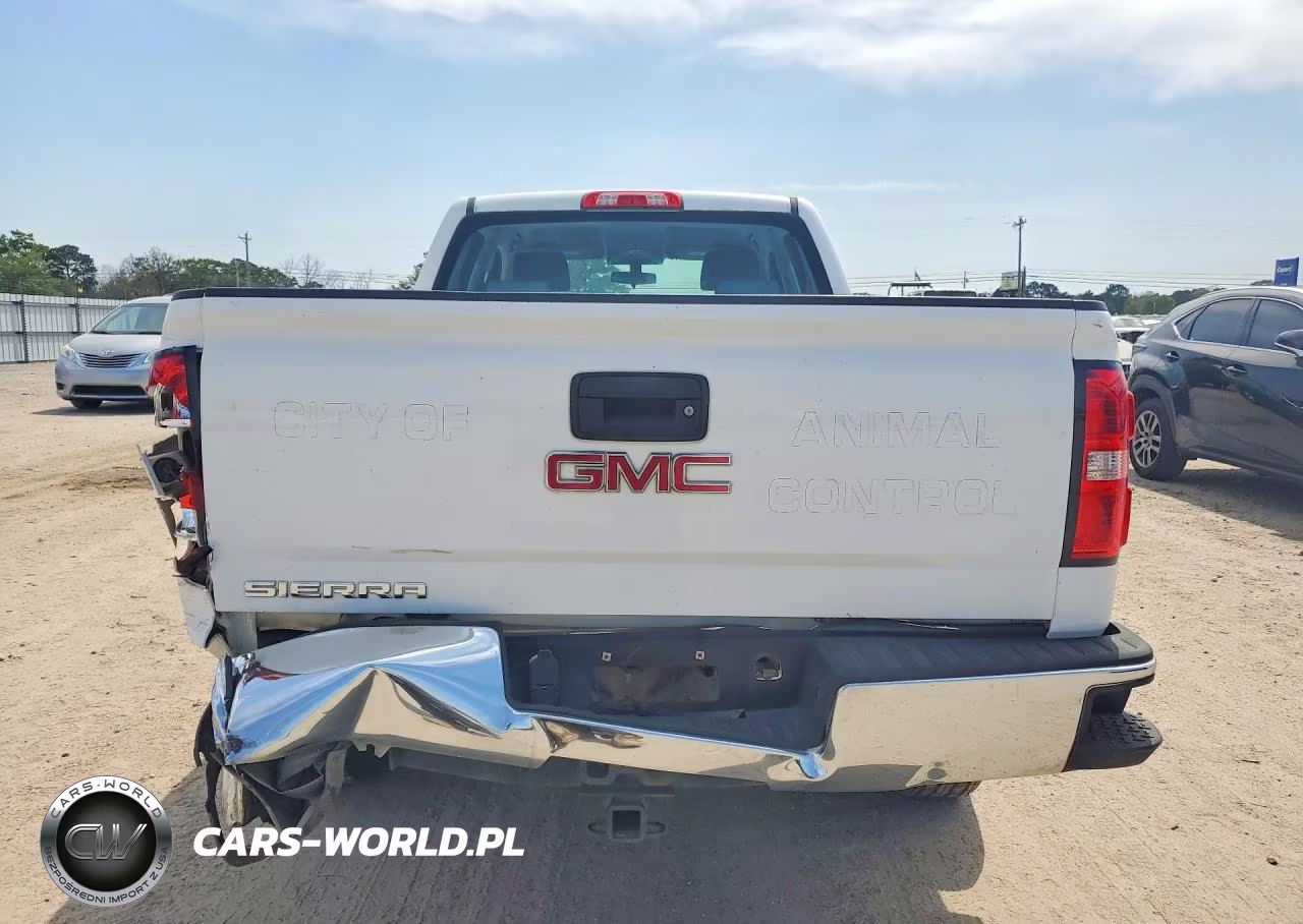 2017 GMC Sierra K1500 VIN:1GTV2LEH5HZ270798 - 6