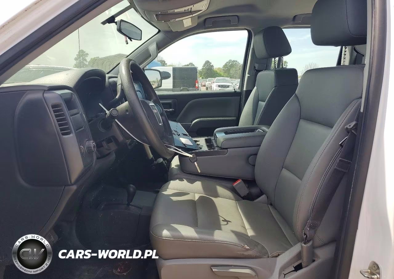 2017 GMC Sierra K1500 VIN:1GTV2LEH5HZ270798 - 7