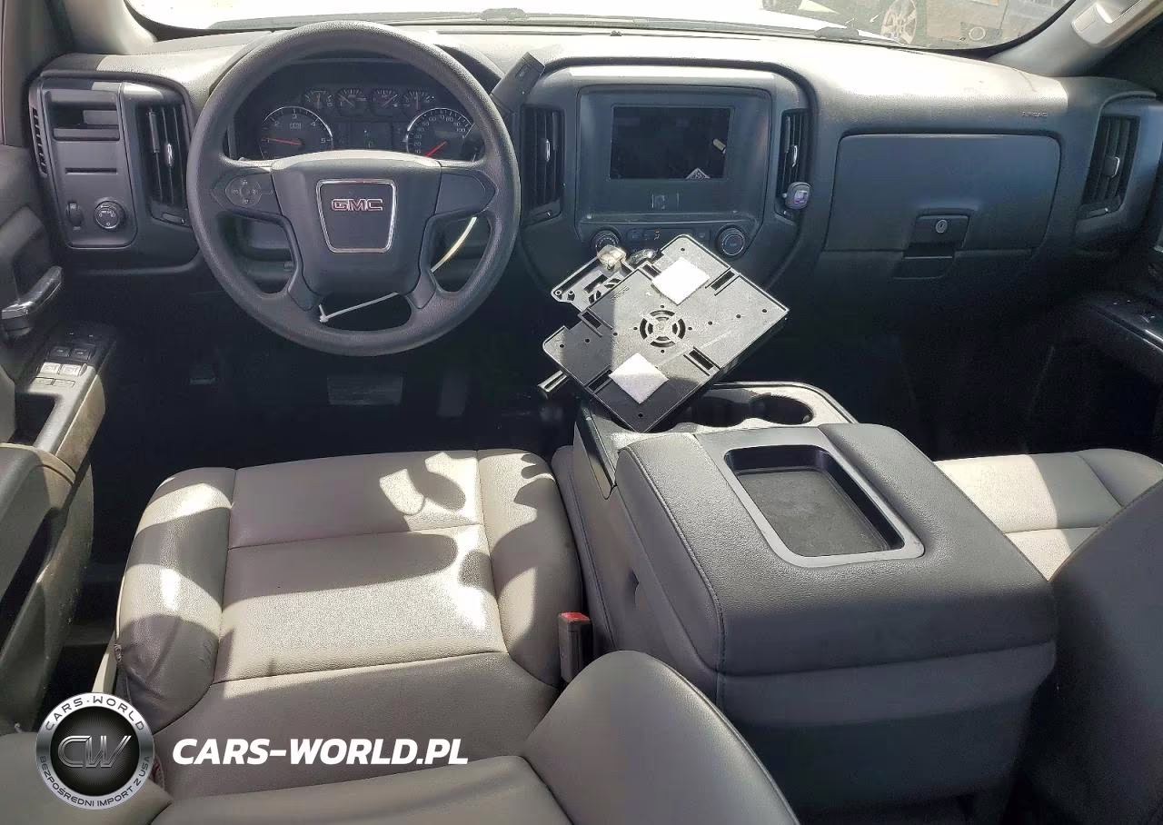 2017 GMC Sierra K1500 VIN:1GTV2LEH5HZ270798 - 8