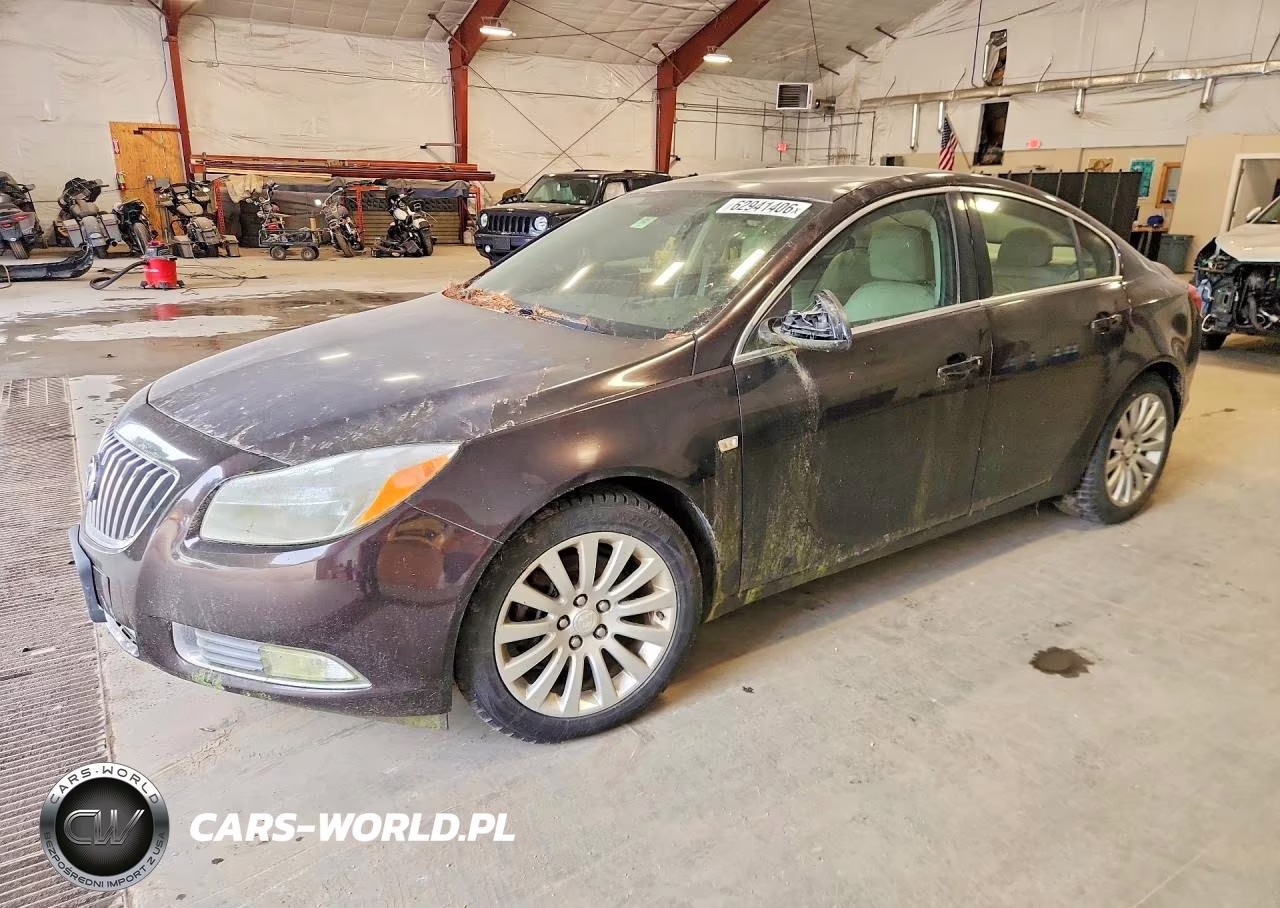 2011 Buick Regal Cxl