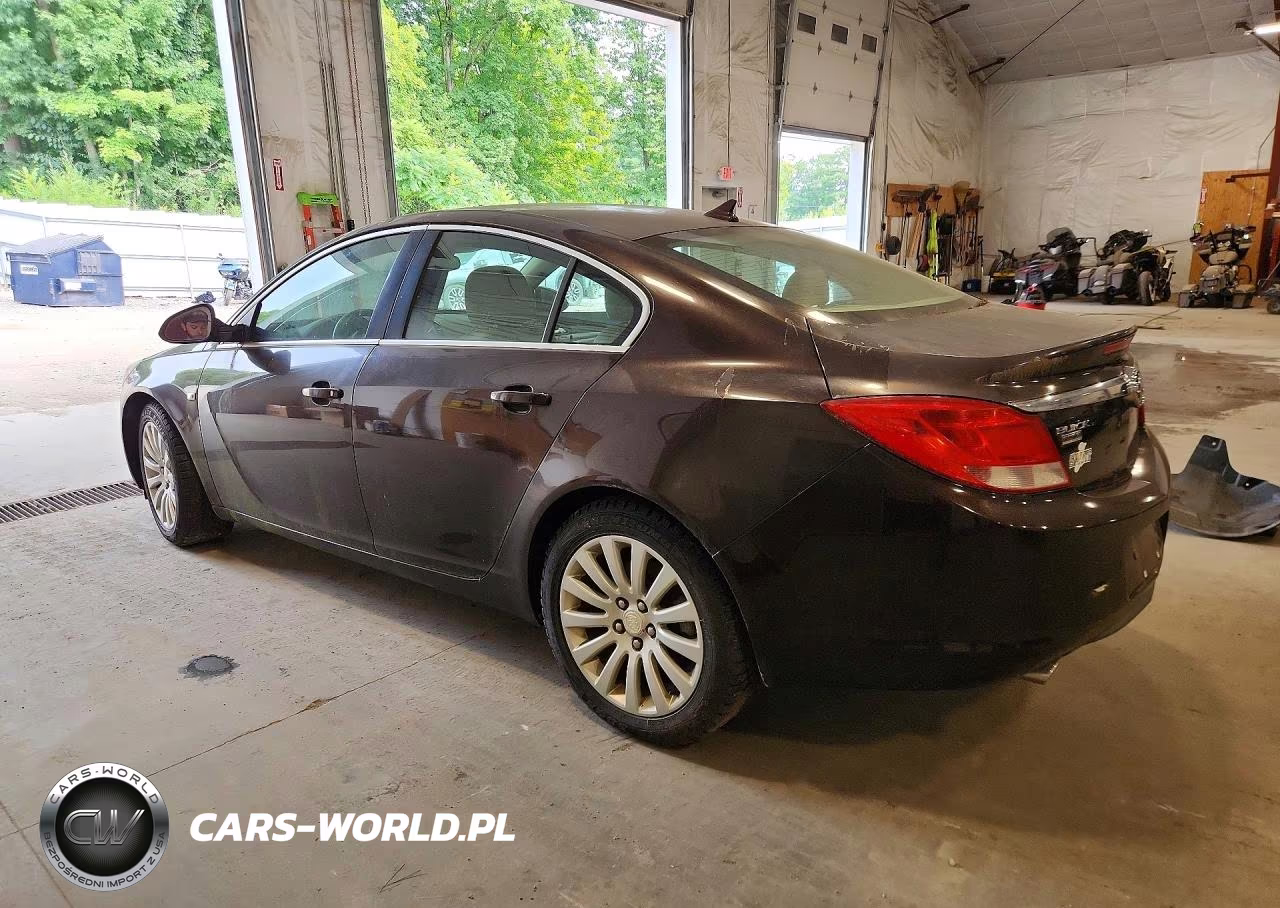 2011 Buick Regal Cxl VIN:W04GV5EV1B1134556 - 2