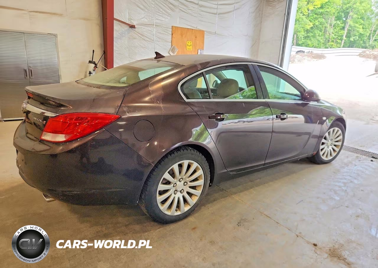 2011 Buick Regal Cxl VIN:W04GV5EV1B1134556 - 3