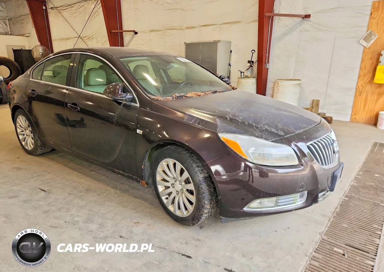 2011 Buick Regal Cxl VIN:W04GV5EV1B1134556 - 4