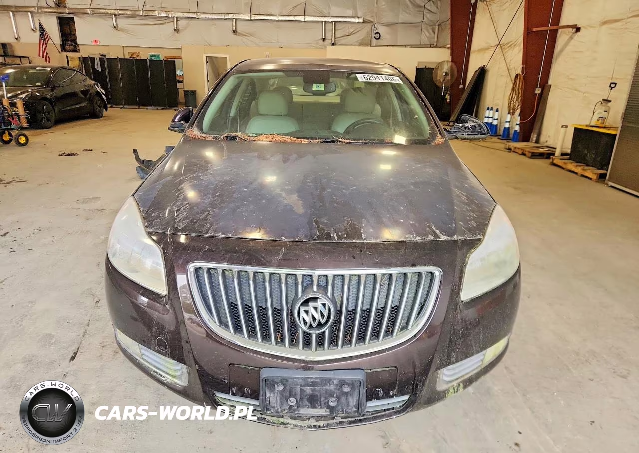 2011 Buick Regal Cxl VIN:W04GV5EV1B1134556 - 5