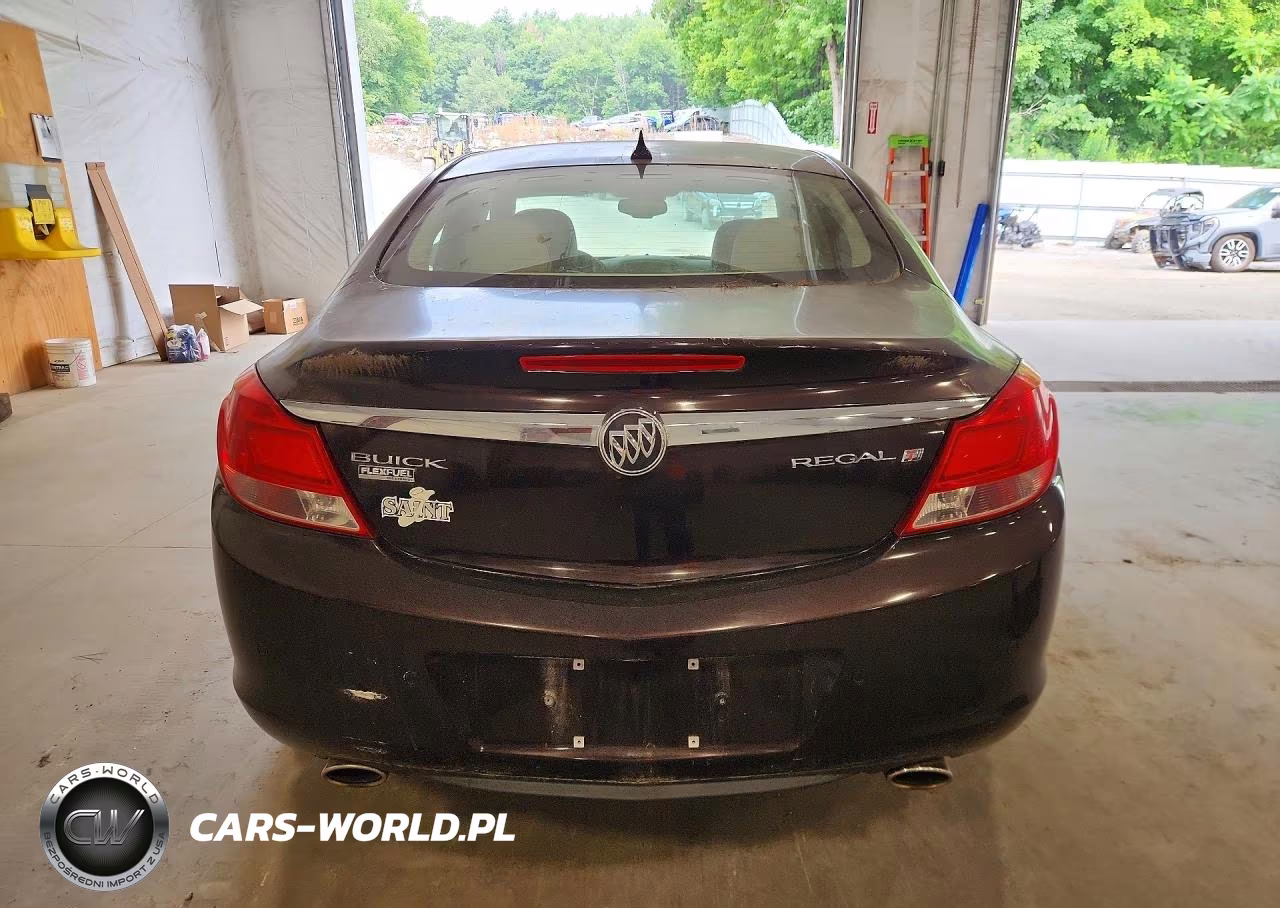 2011 Buick Regal Cxl VIN:W04GV5EV1B1134556 - 6
