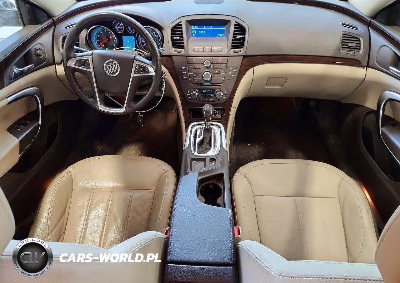 2011 Buick Regal Cxl VIN:W04GV5EV1B1134556 - 8