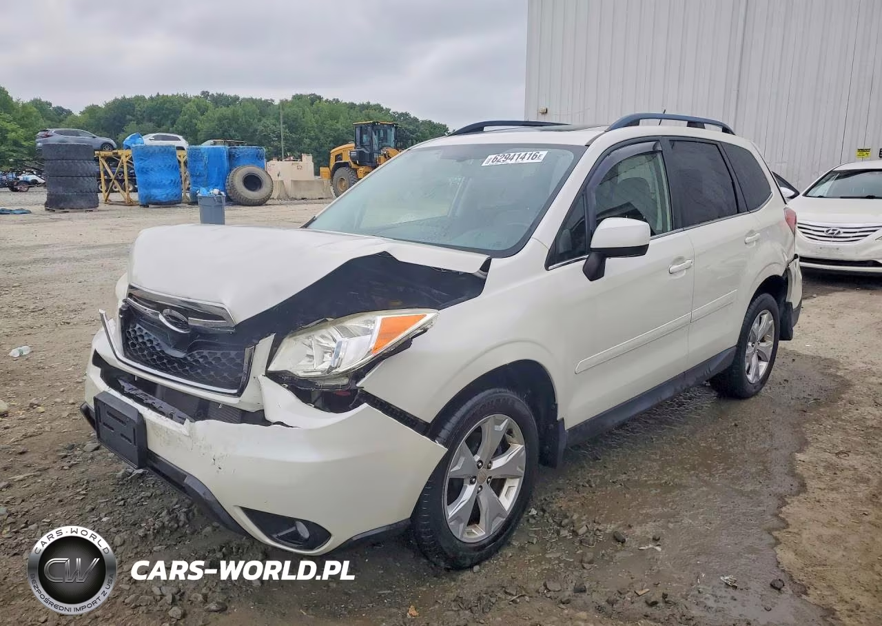 2014 Subaru Forester 2.5I Limited