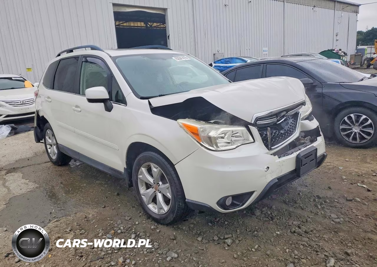 2014 Subaru Forester 2.5I Limited VIN:JF2SJAHC7EH441824 - 4