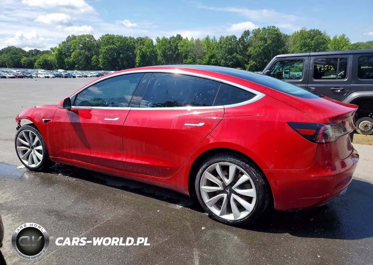 2018 Tesla Model 3 VIN:5YJ3E1EB7JF097358 - 2