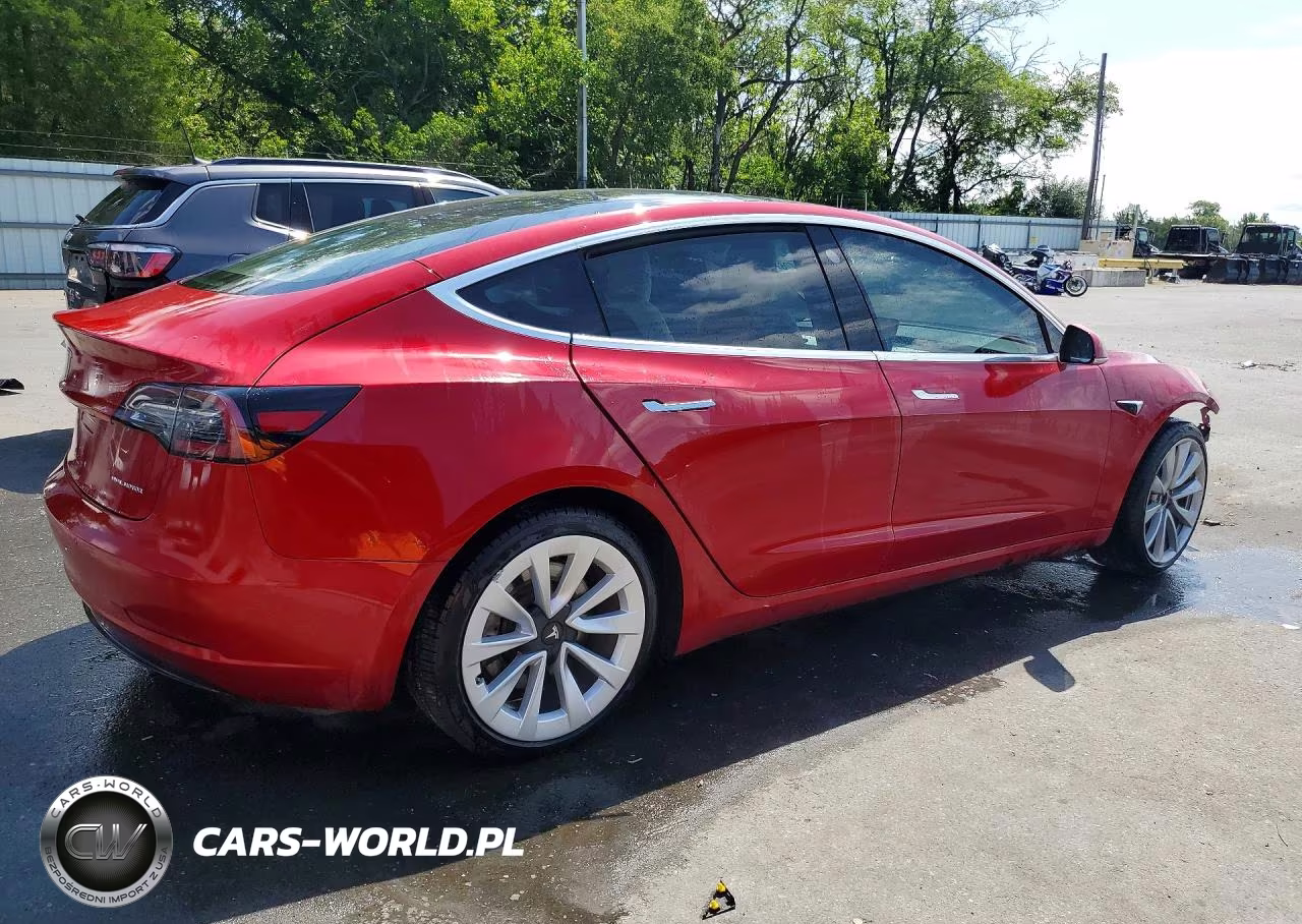 2018 Tesla Model 3 VIN:5YJ3E1EB7JF097358 - 3