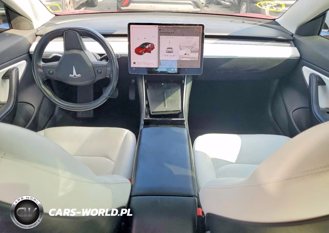 2018 Tesla Model 3 VIN:5YJ3E1EB7JF097358 - 8