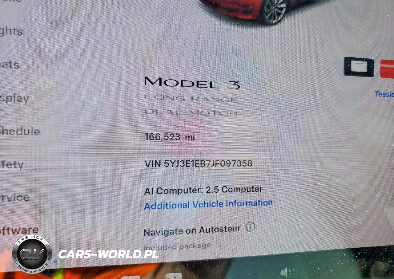 2018 Tesla Model 3 VIN:5YJ3E1EB7JF097358 - 9