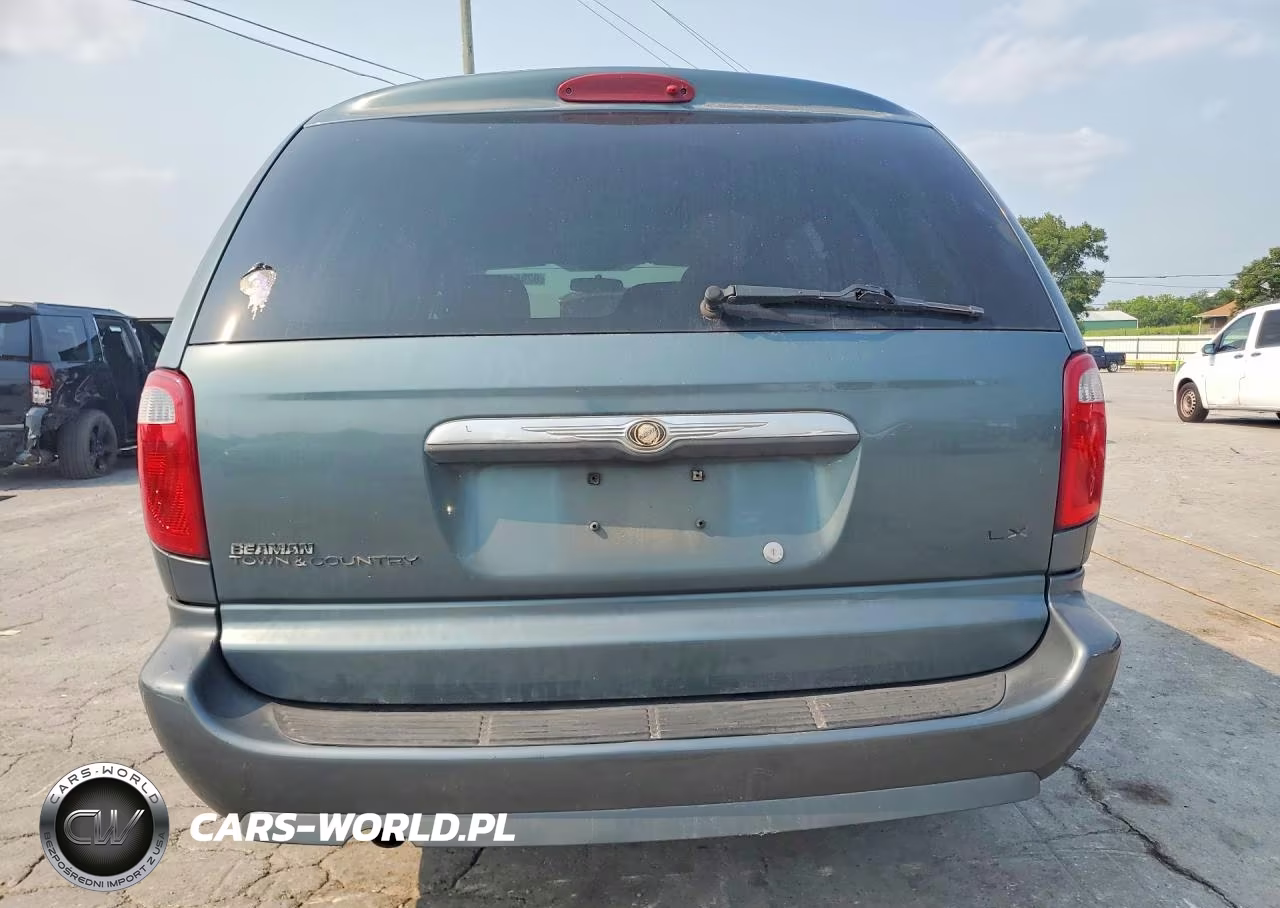 2007 Chrysler Town & Country Lx VIN:2A4GP44R17R133564 - 6