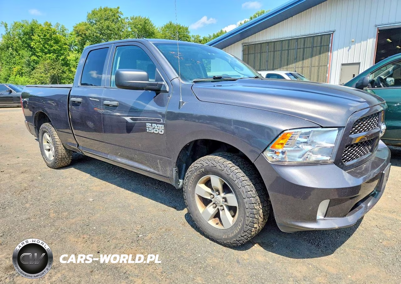 2018 Ram 1500 St VIN:1C6RR7FG2JS137321 - 4