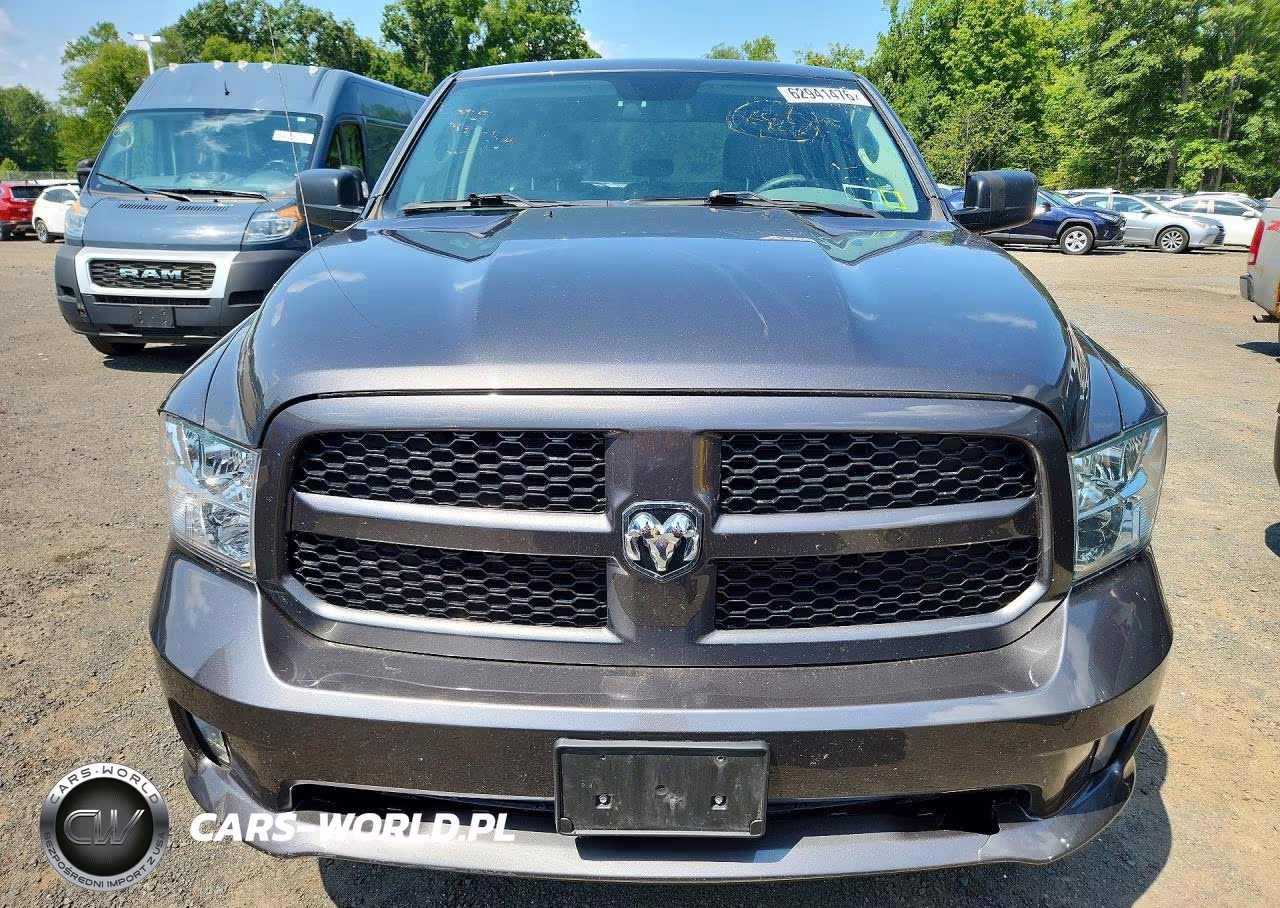 2018 Ram 1500 St VIN:1C6RR7FG2JS137321 - 5