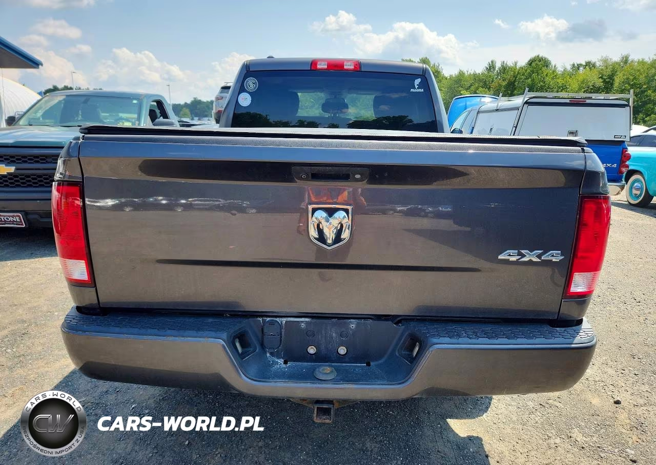 2018 Ram 1500 St VIN:1C6RR7FG2JS137321 - 6