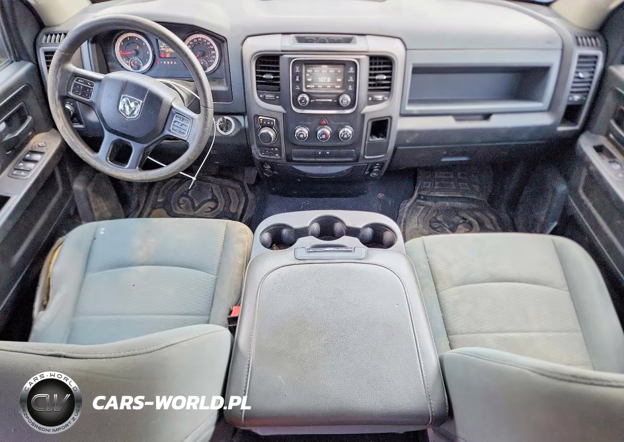 2018 Ram 1500 St VIN:1C6RR7FG2JS137321 - 8