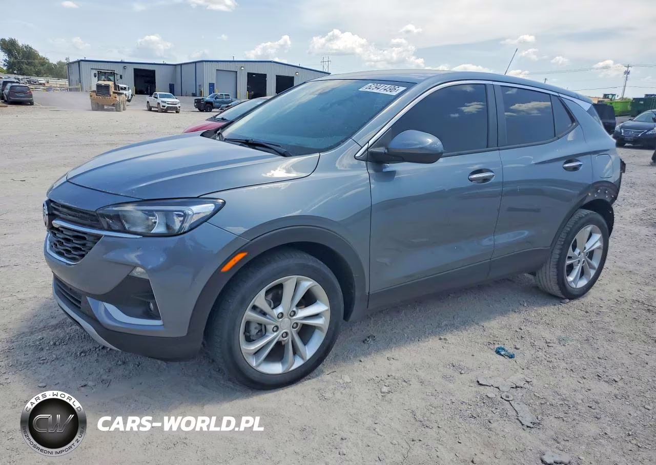 2021 Buick Encore Gx Preferred