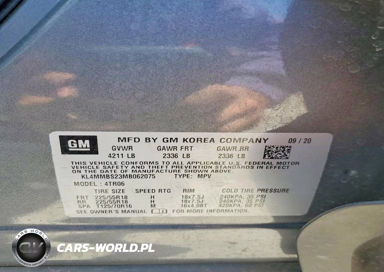 2021 Buick Encore Gx Preferred VIN:KL4MMBS23MB062075 - 14