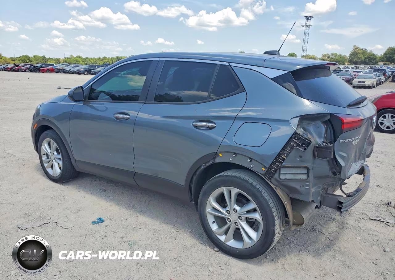 2021 Buick Encore Gx Preferred VIN:KL4MMBS23MB062075 - 2