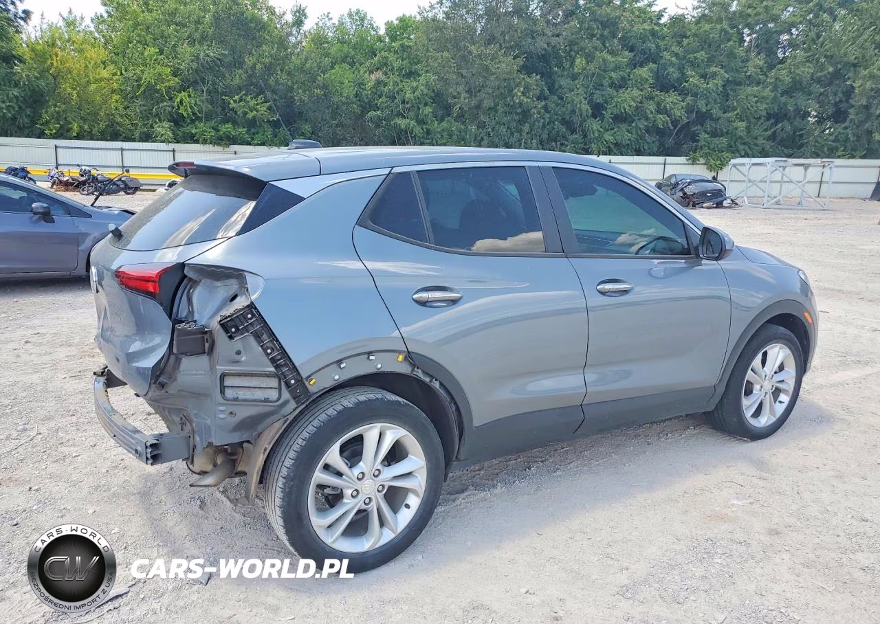 2021 Buick Encore Gx Preferred VIN:KL4MMBS23MB062075 - 3