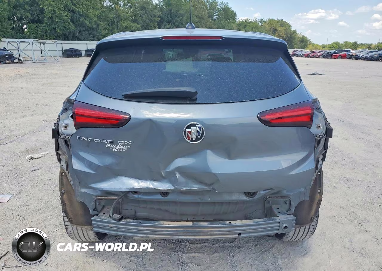 2021 Buick Encore Gx Preferred VIN:KL4MMBS23MB062075 - 6