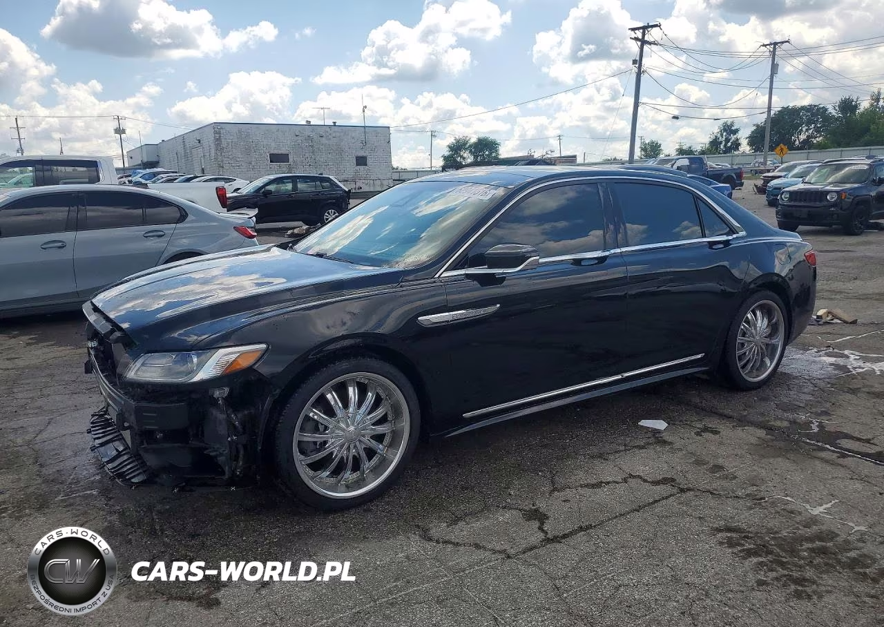 2017 Lincoln Continental Reserve