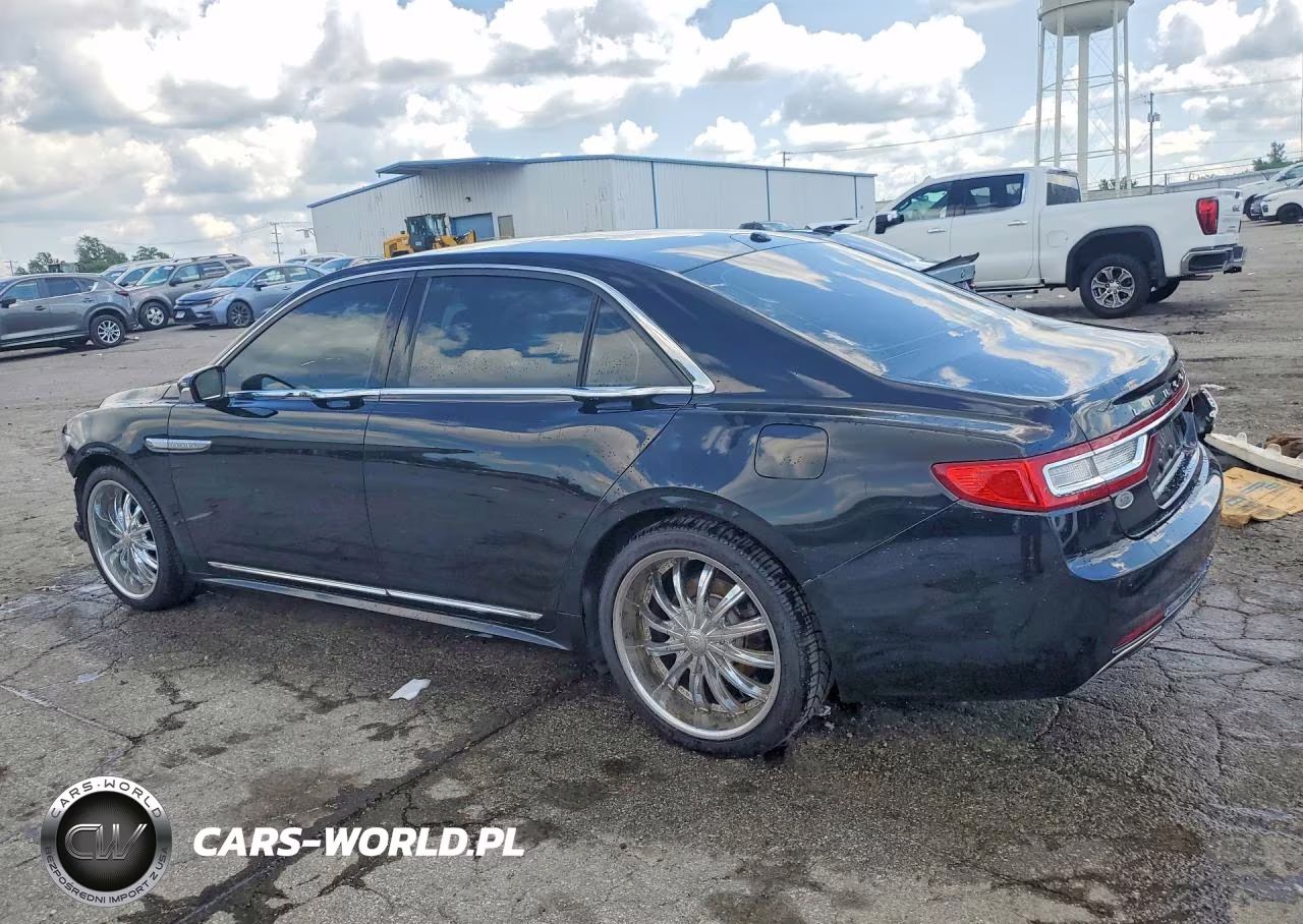 2017 Lincoln Continental Reserve VIN:1LN6L9NC7H5605555 - 2