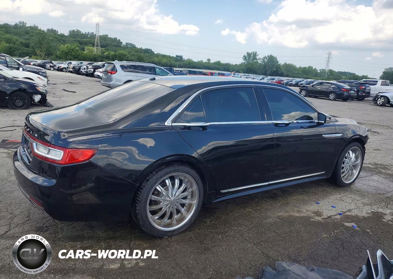 2017 Lincoln Continental Reserve VIN:1LN6L9NC7H5605555 - 3