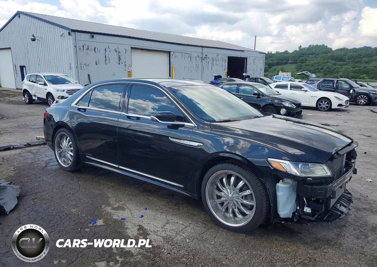 2017 Lincoln Continental Reserve VIN:1LN6L9NC7H5605555 - 4