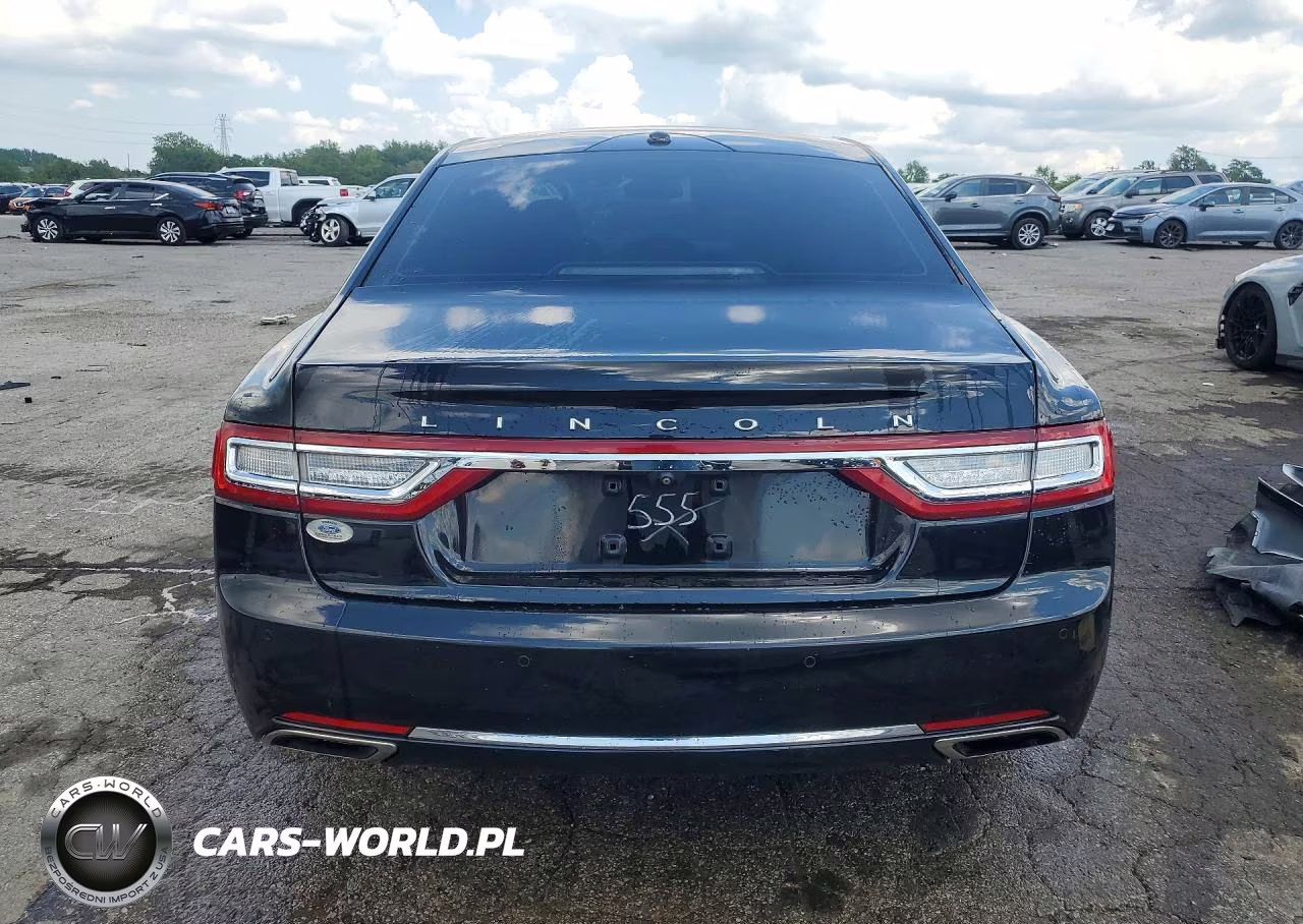 2017 Lincoln Continental Reserve VIN:1LN6L9NC7H5605555 - 6