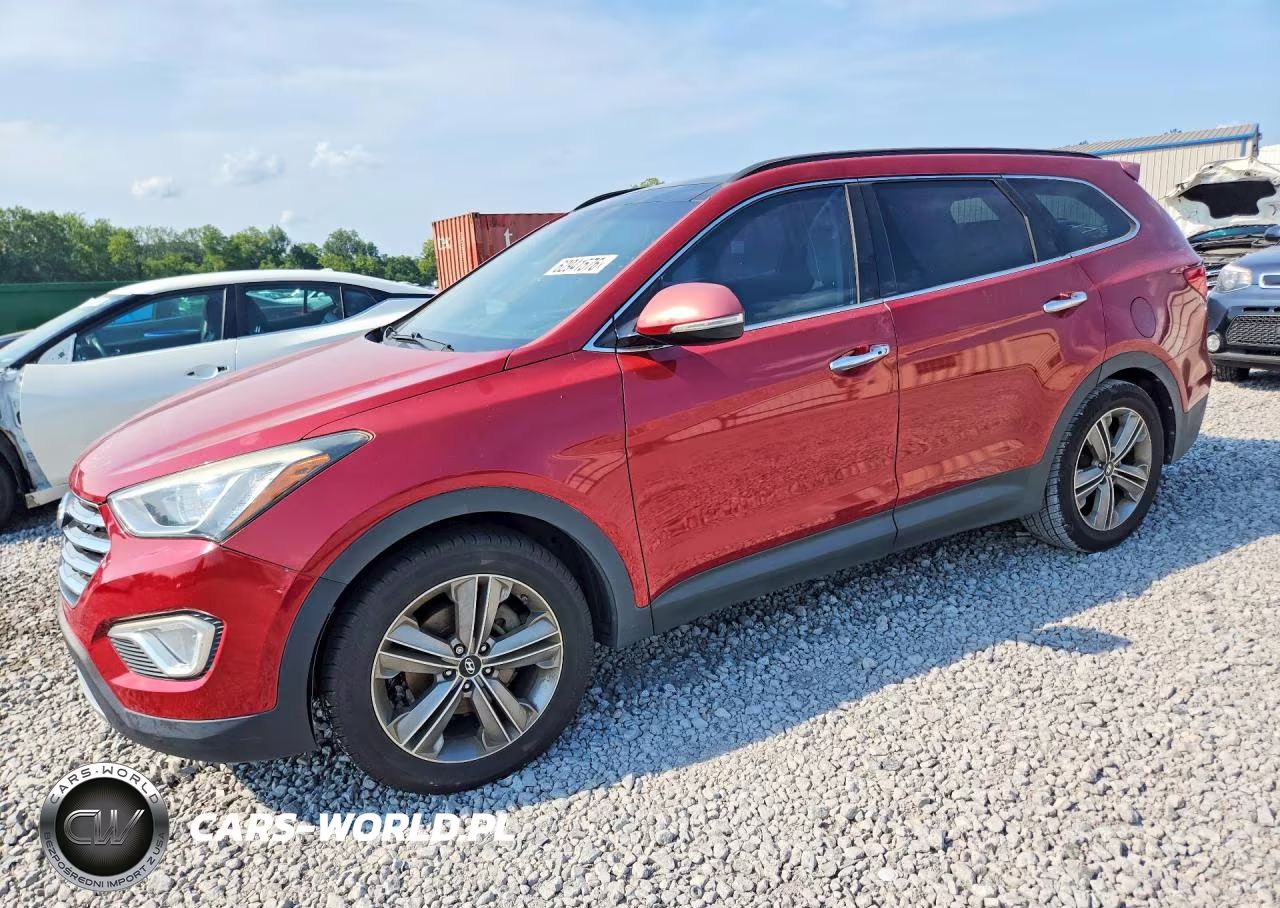 2013 Hyundai Santa Fe Limited – zdjęcie 1 z 13